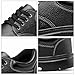zapato de trabajo para hombre, con cordones Imagen de zapato de trabajo para hombre, con cordones