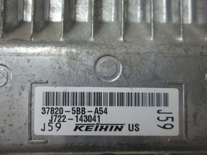 Engine ECM Control Module Fits 19-21 Compatible with Honda Civic 37820-5BB-A54 378205BBA54