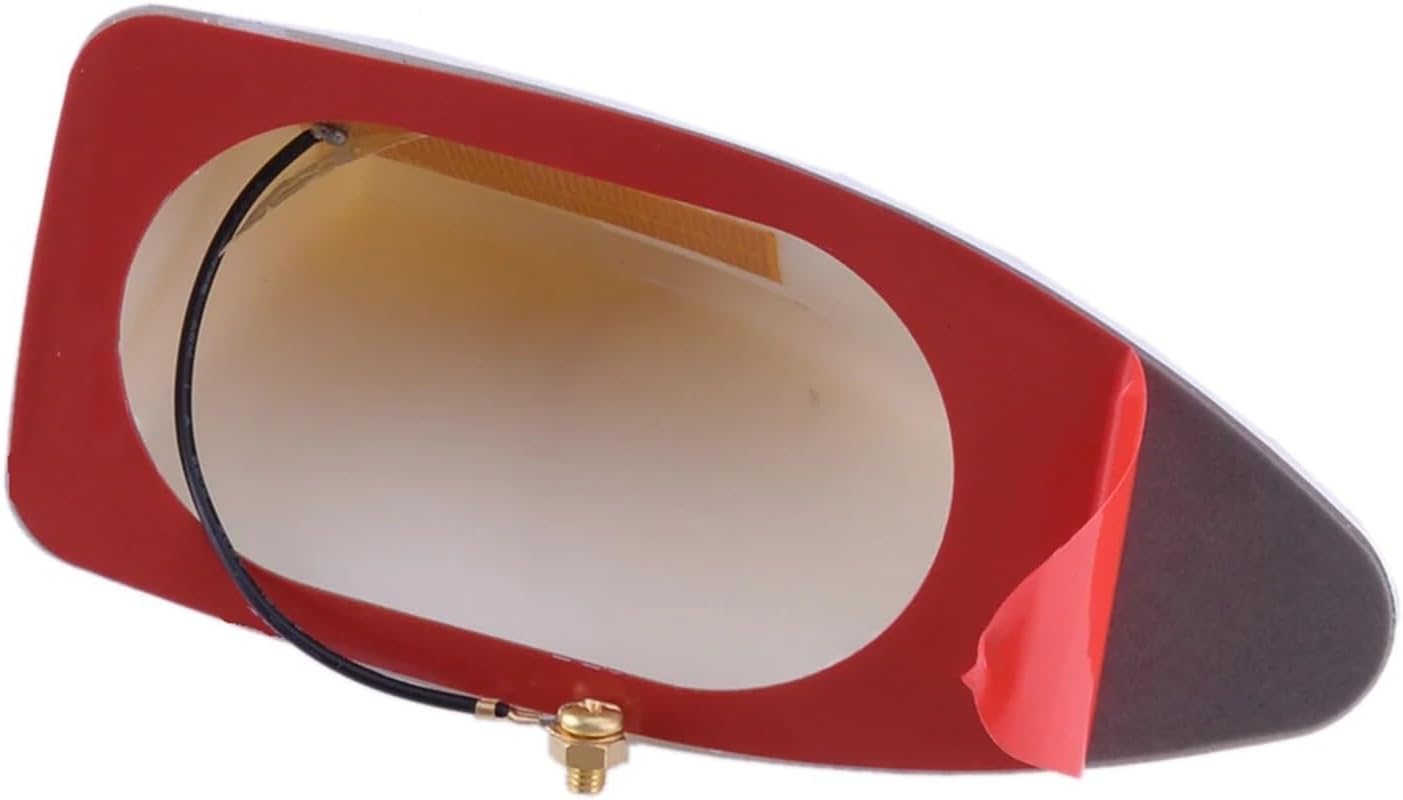 White Car Roof Shark Fin Cover AM/FM Aerial Trim Compatible with Kia Sorento 2016 2017 2018 2019 2020