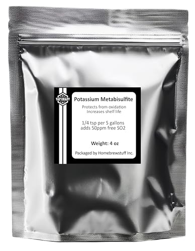 Potassium Metabisulfite - SO2 (4 oz)