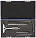 Fowler 52-225-110-0, Vernier Depth Micrometer With 0-4