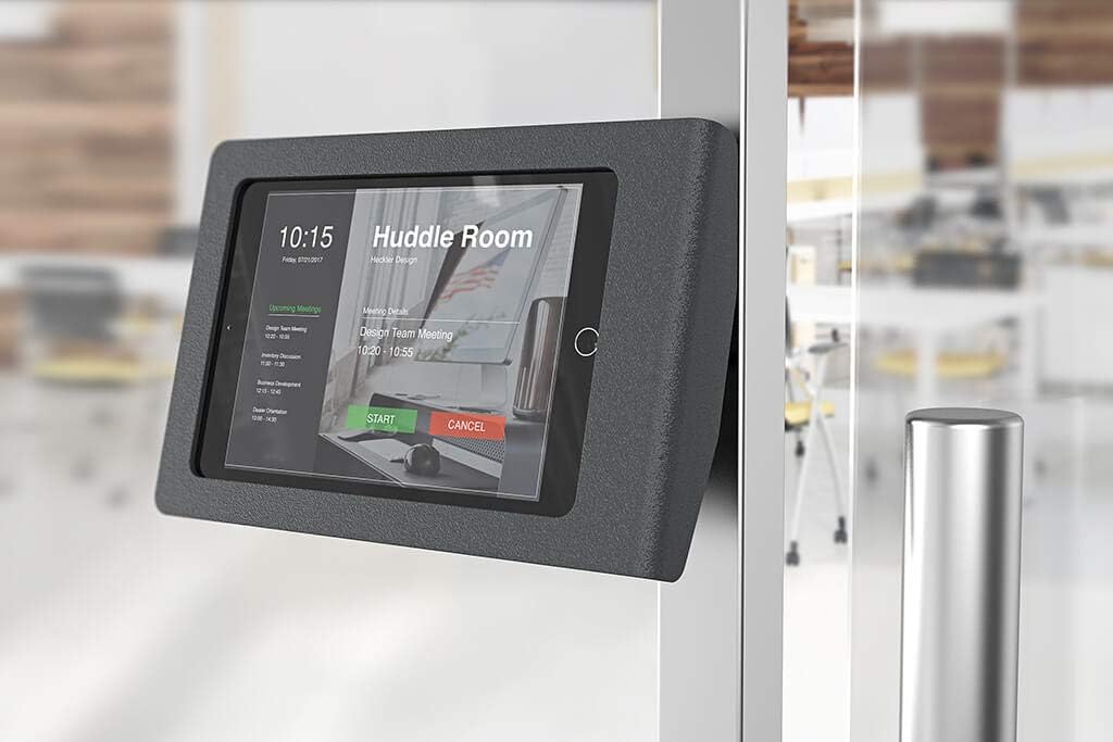 Black Friday - 80% OFF Heckler AV Side Mount ADA-Friendly Meeting Scheduler with PoE Texas' Power and Wired Data Adapter (Compatible w/ 7.9 iPad Mini) Black Friday - 50% OFF Heckler AV Side Mount ADA-Friendly Meeting Scheduler with PoE Texas' Power and Wired Data Adapter (Compatible w/ 7.9 iPad Mini)