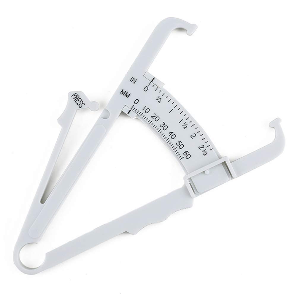 Galaxy Body Fat Caliper (White)-picture-16