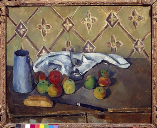Cuadro de lienzo de Paul Cézanne de 60x90cm para decoración