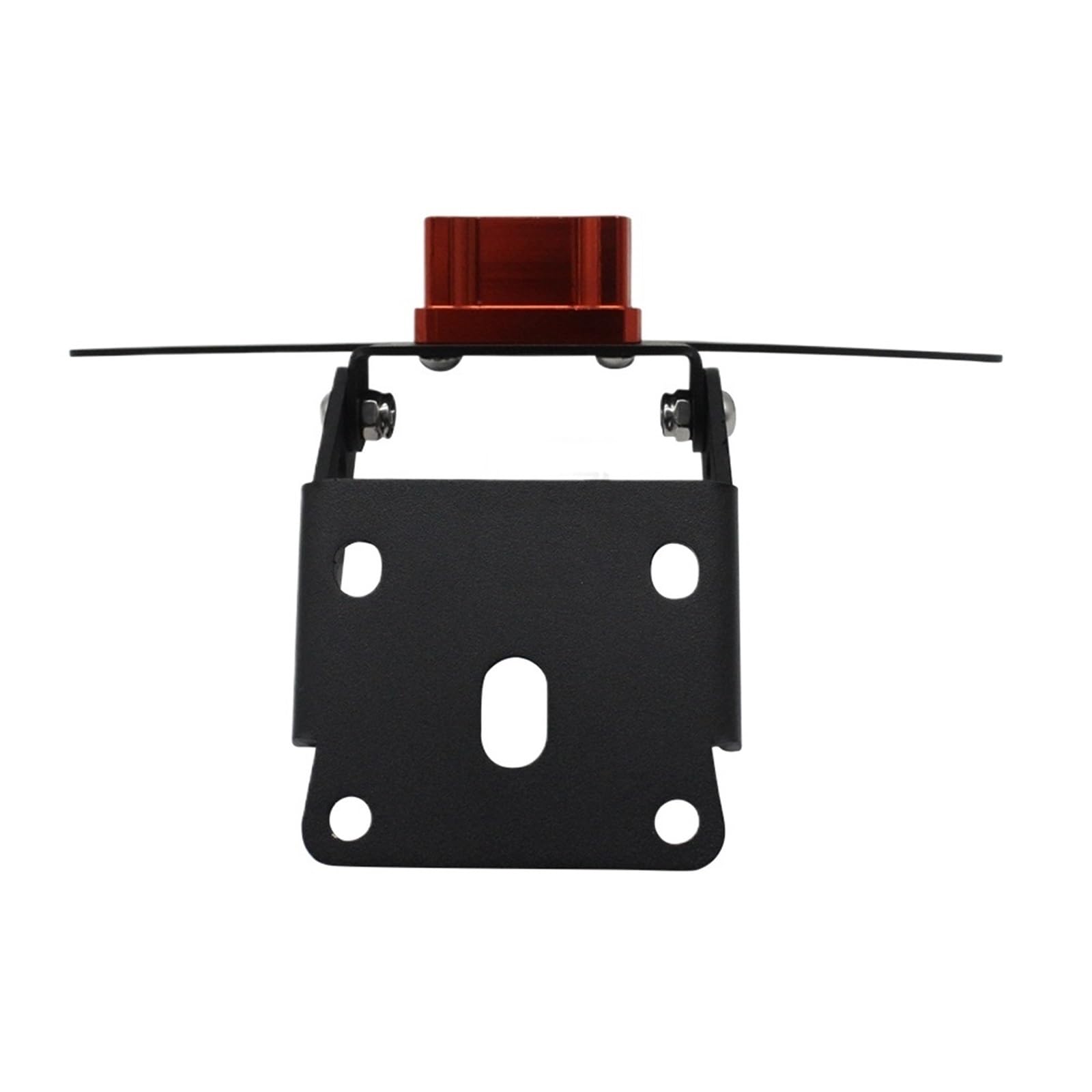 Tablica rejestracyjna Pasuje do DUKE 125 250 390 RC390 Duke 390 Tylna tablica rejestracyjna Motocyklowy uchwyt na światło LED Fender Eliminator Tail Bracket Uchwyt tablicy rejestracyjnej