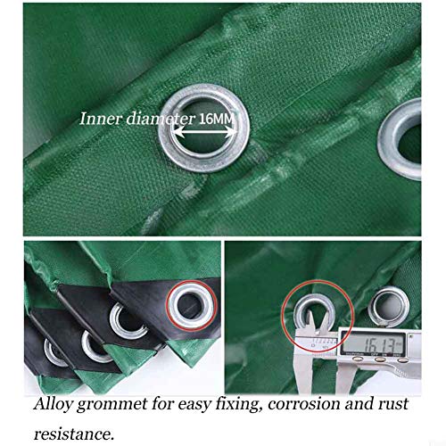 Bâche extérieure imperméable OKUOKA 5x6m bâche pluie 530g/m² - 5
