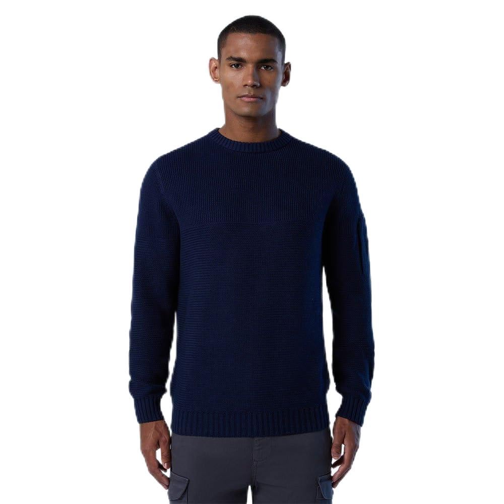 North Sails Pull 7gg Crew Neck Sweater XL en maille pour homme - 8