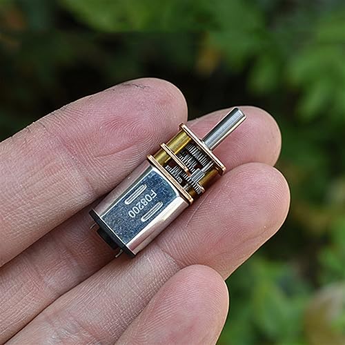Moteur DC GA12-N20 5V 6V pour réduction de vitesse et grand couple