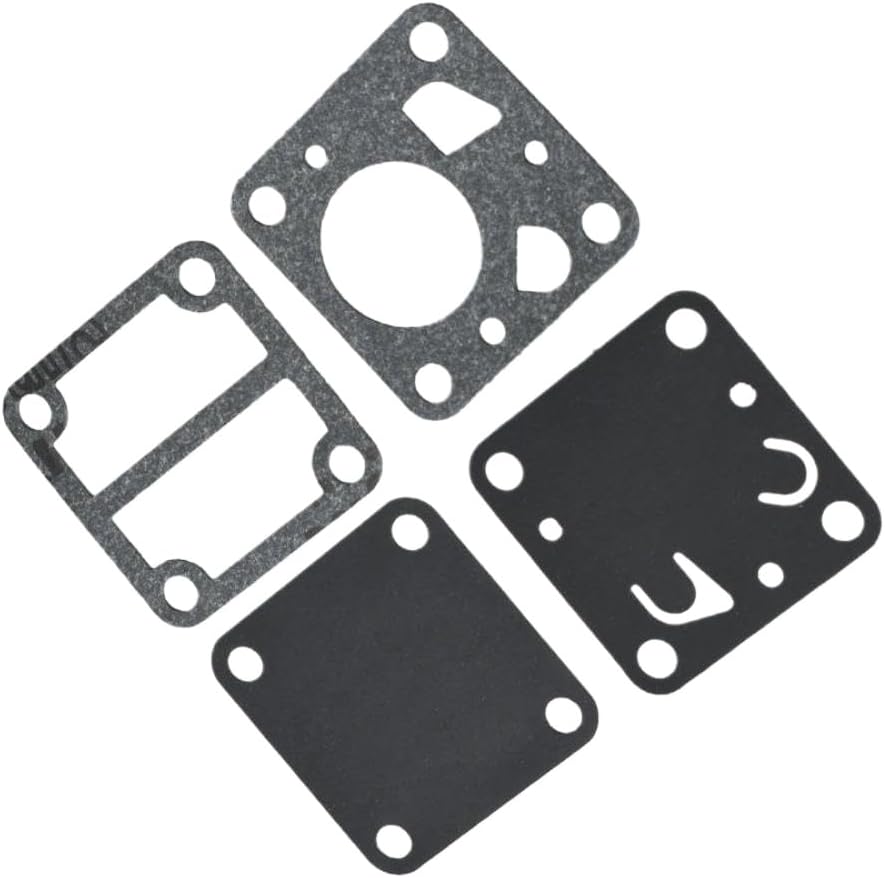 Fuel Pump Repair Kit Gaskets Compatible With 4HP 5HP Models 6E0-24471-00 6E0-24411-00 6E0-24435-00 6E0-24434-00 6E0-24435 6E0-24411