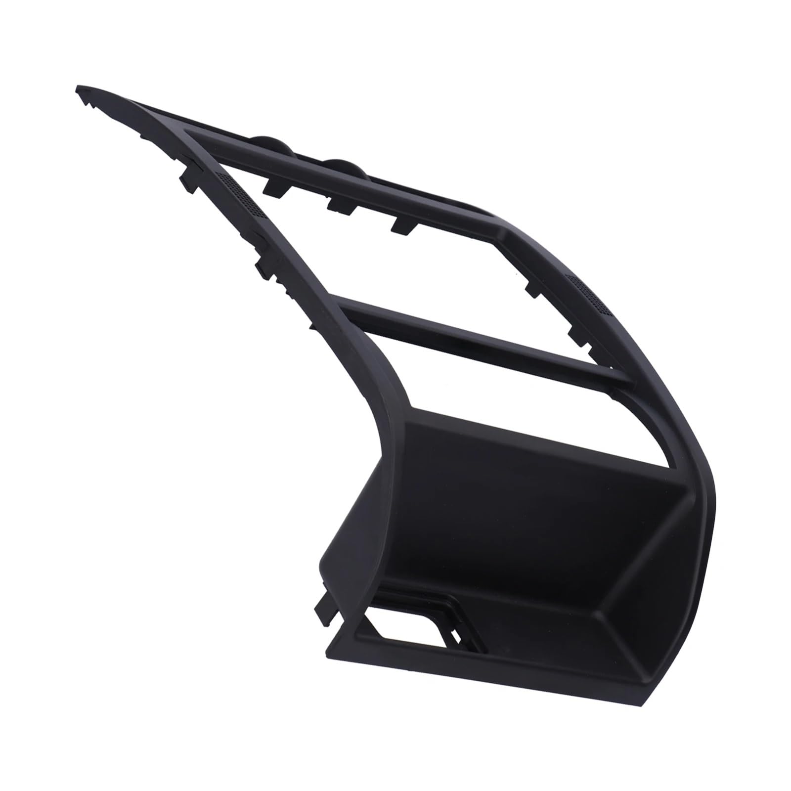 Osłona ramki panelu nawigacji samochodowej, akcesoria dekoracyjne do wnętrza, pasujące do modeli Seat Leon 1M 1999-2006 i Toledo 1M 1998-2004 Ramka do radia Osłona radia