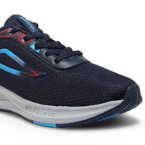 Image of Action-RUNNER-112 Lightweight Comfortable Cushioned Running Sports Shoes for Men