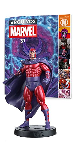 Magneto - Marvel Fact Files. 31
