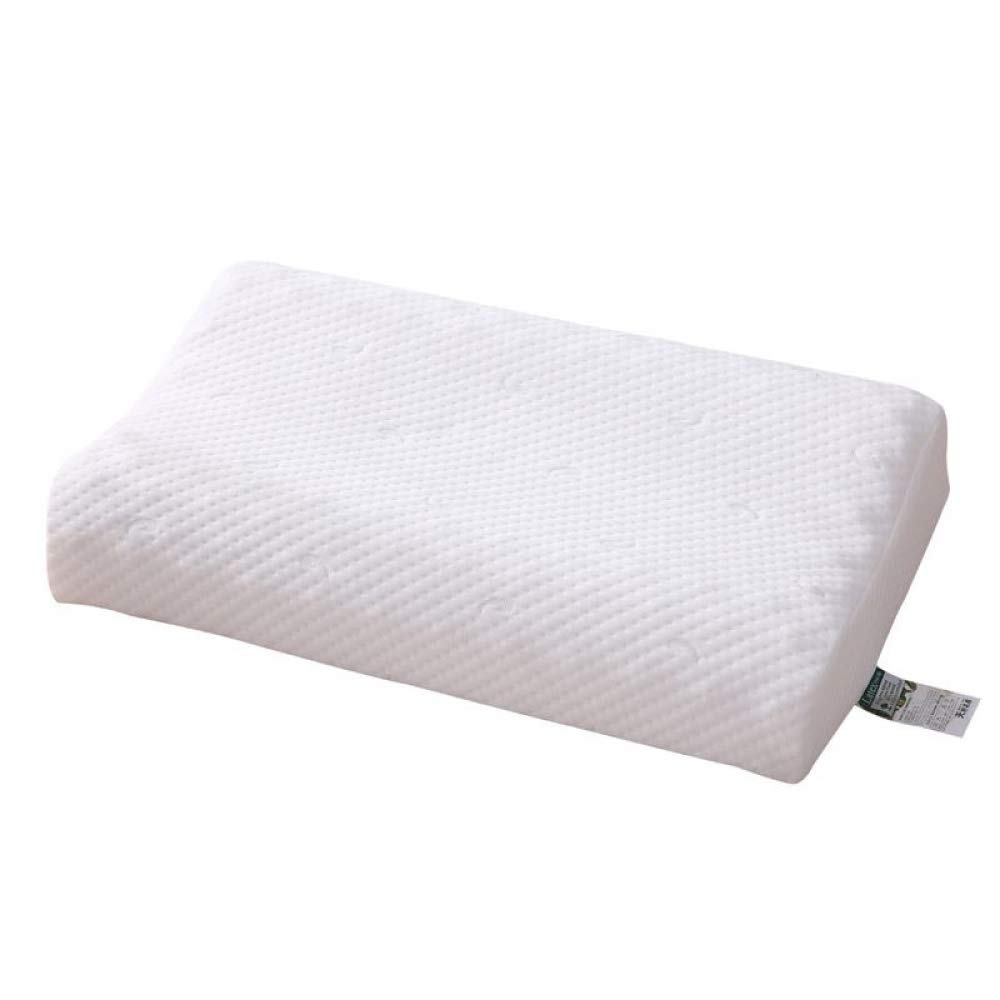 Oreiller de massage en latex naturel pur ergonomique avec picots de relaxation cervicaux