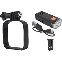 Top Mount Extension Bracket with Night Flight Light Compatible with Potensic ATOM3, Action Camera Mount Adapter Clip Holder & Spotlight Kit for Potensic ATOM3 Drone Accessories