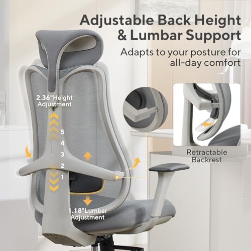 nouhaus ergo3d ergonomic office chair product info and