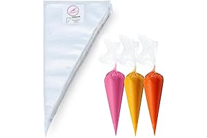 Disposable Decorating & Icing Bags - Pack of 100