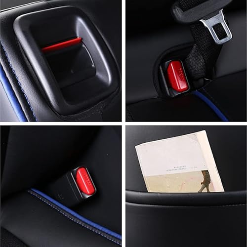 HIPATU Set Completo Coprisedile in pelle su Misura...