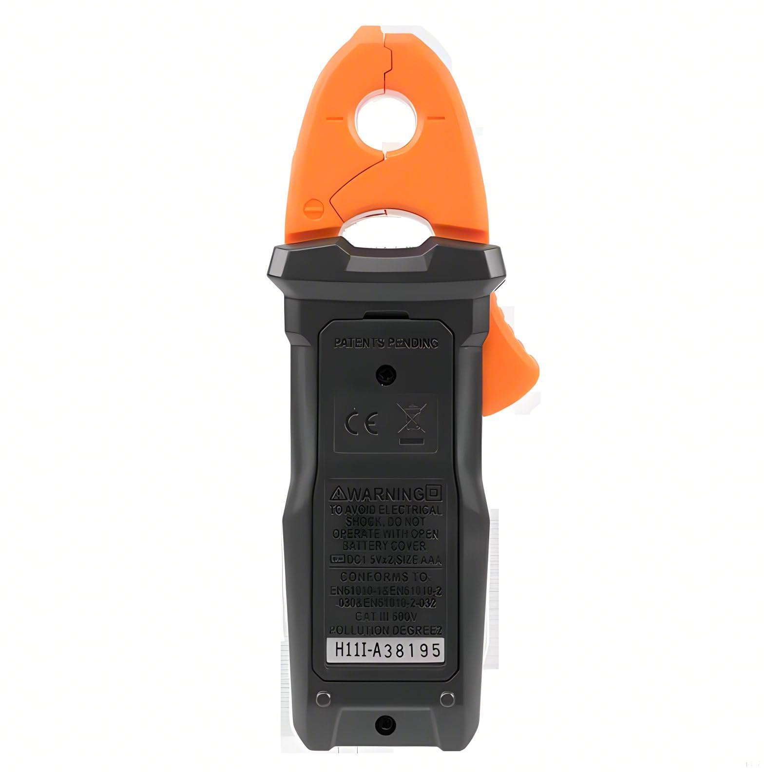 Medidor de abrazadera digital PM2116S Digital Automático AC DC Frecuencia Mini Pocket NCV Pliegues de corriente inteligente portátil amperímetro metro de alta precisión Voltímetro