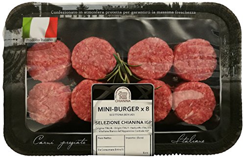 Antico Podere Selezione Chianina Igp Mini Hamburger - 250 g