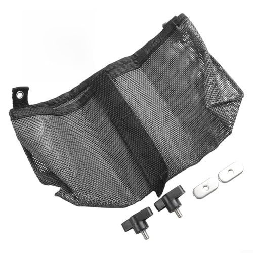 Mesh Gear Storage Side Pocket Bag for Pouch for Fishing Tack