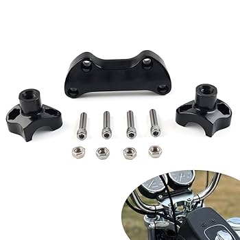 Amazon.co.jp: GZYF ハンドルバークランプトップカバー、1.7