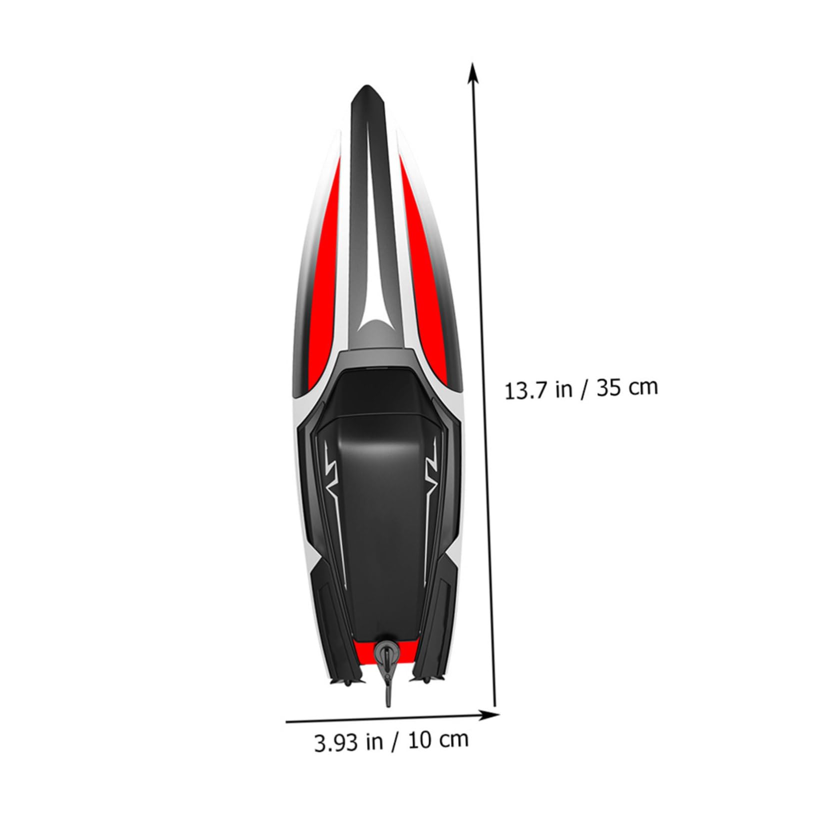 VICASKY Barca Rc Elettrica Giocattolo Telecomandata per Piscine e Laghi Doppio Motore Design Anti-interferenza Motoscafo Giocattolo per Ragazzo Ragazza