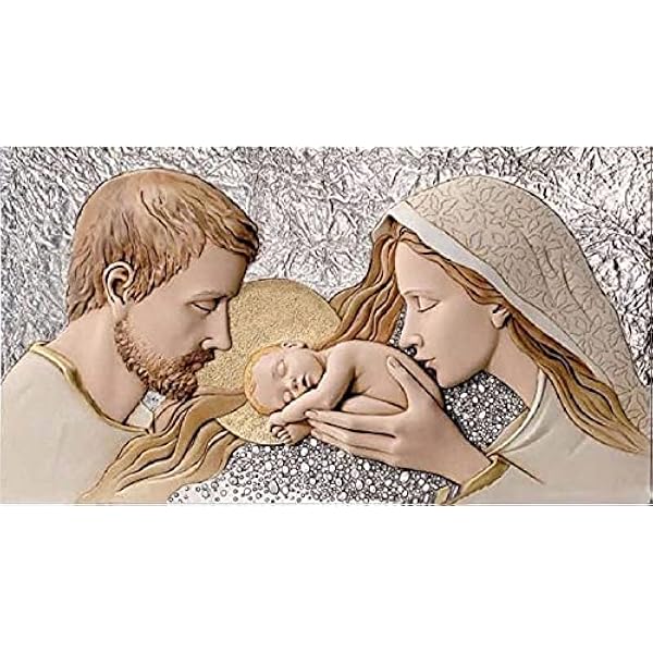 5D DIY Grandi Dimensioni Diamond Painting Kit Completo Famiglia Adulti Pittura Strass Punto Croce Ricamo Artigianato Arti Pittura Diamante 5D Fai da Te per Regalo Casa Deco Square_Drill_60x180cm