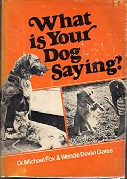 Hardcover What is your dog saying? Book