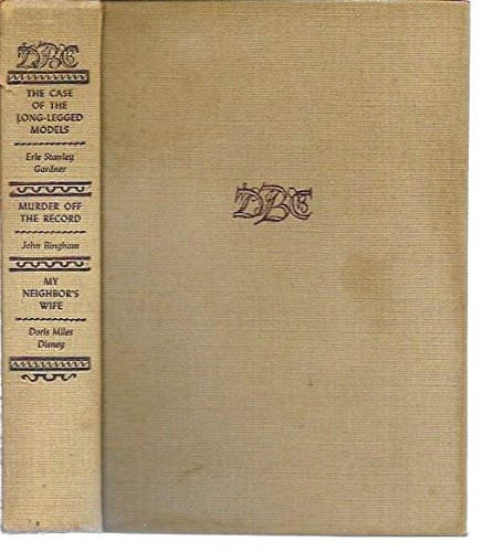 The Case of the Long-Legged Models, Murder Off ... B01FRF53PY Book Cover
