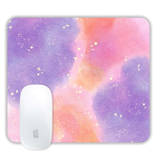Image of TURTLEWINGS | Mousepad | Smiley - 22x18 cm, 3mm Thick | Abstract Design Non-Slip Rubber Base | Office, Study & Gaming Use | Premium Smooth Surface 11 16