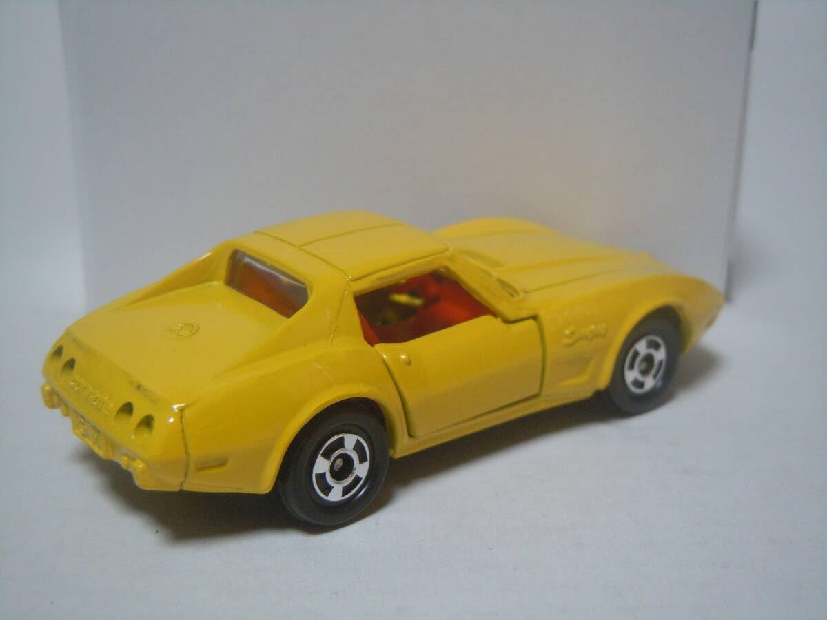Amazon.co.jp: ☆トミカ 一般輸出仕様 F21-1-11 シボレーコルベット