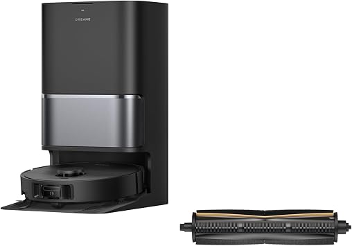 DREAME L40 Ultra Gen 2 Robot Vacuum Cleaner Black and TriCut Brush