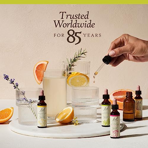 Bach Original Flower Remedies, Olive For Energy, Natural Homeopathic Flower Essence, Holistic Wellness And Stress Relief, Vegan, 20Ml Dropper #TOP5