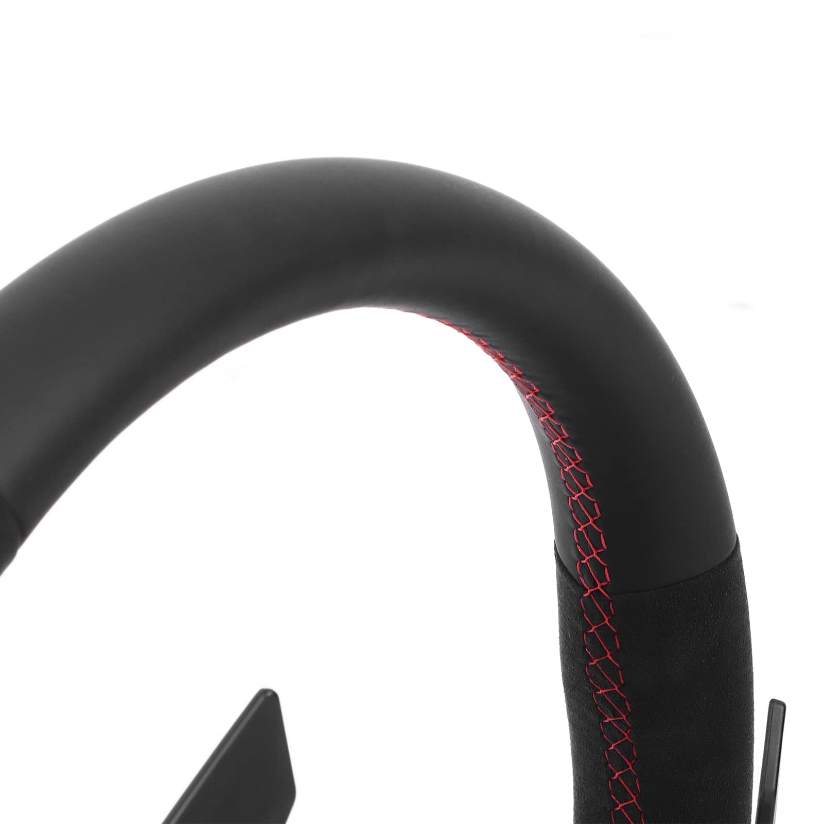 Gonetre Volante di Ricambio in Pelle Nappa con Fondo Piatto, Tipo D, Design da, Incluso Pulsante Start Stop e Pulsante di Selezione Guida per RS3 RS4 RS5 RS6 RS7 TT Modelli Dal 2010