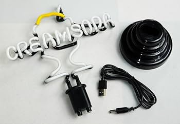 ネオンサイン CREAM SODA クリームソーダ NEON SIGN ネオン管 Amazon.co.jp: CREAM SODA ネオン管 『 ストロー