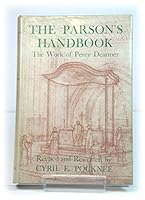 The Parson's Handbook: The Work of Percy Dearmer 0192132164 Book Cover