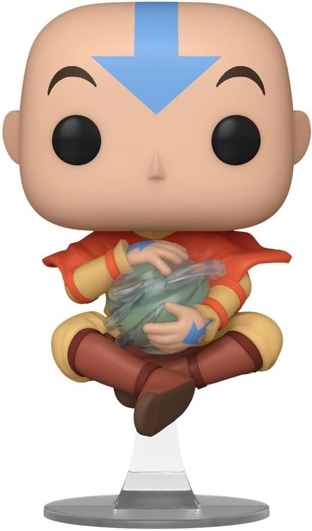Funko POP! Animation: Avatar: The Last Airbender - Aang Floating - Collectable Vinyl Figure - Gift Idea - Official Merchandise - for Kids & Adults - Anime Fans - Model Figure for Collectors