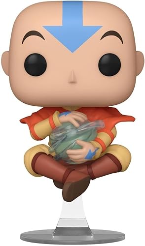 Miniatura 2 de Funko Pop! Animation: Avatar: The Last Airbender - Aang Floating - Figura de vinilo coleccionable - Idea de regalo - Producto oficial - para niños y