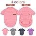 Wisebom Haustier Hundepullover 4PCS Winterhundepullover Klassischer Strickpullover für Kleine Mittelgroße Hunde, Warm und Leicht mit Einer Weichen Textur, Elastizität Leicht zu Tragen(XS) (M)