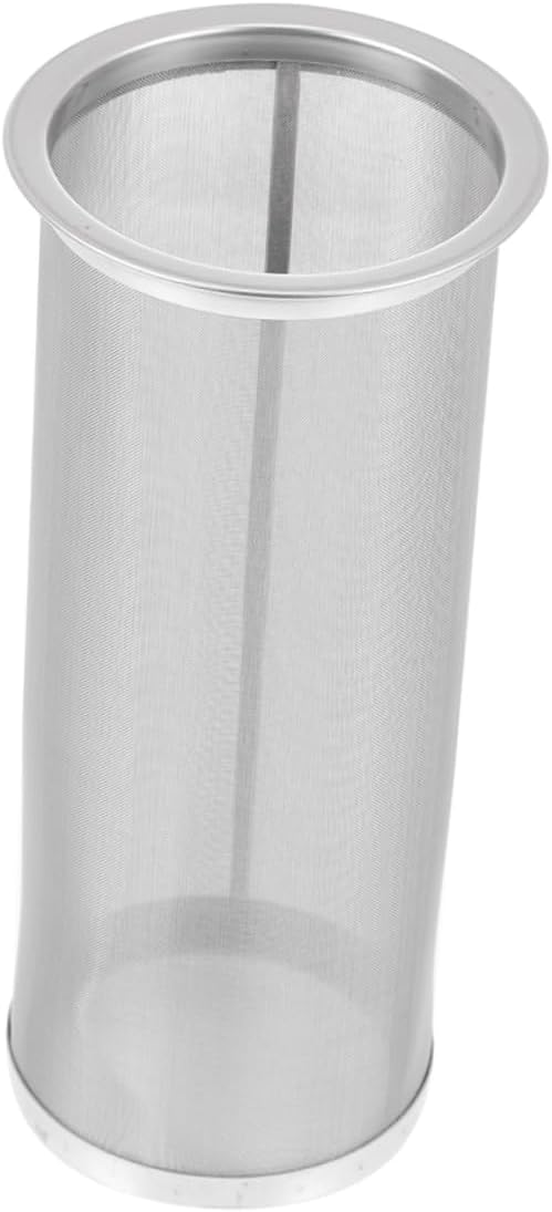 Unomor 4pcs Stainless Steel Strainer for Cold Brew Coffee Tea Infusion Filter for Jars Versatile Coffee Pot Accessories Easy to Clean Use for Home Office