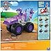 Paw Patrol: Rescue Wheels Roxi Monster Truck with Transformation and Collectible Action Figure, Toys for Boys and Girls Ages 3+
