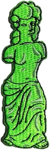 Parche Gummy Venus Milo de 3 a 90 parche divertido de jeans Simpson de caramelo totalmente bordado parche para plancharcoser para chaqueta jeans