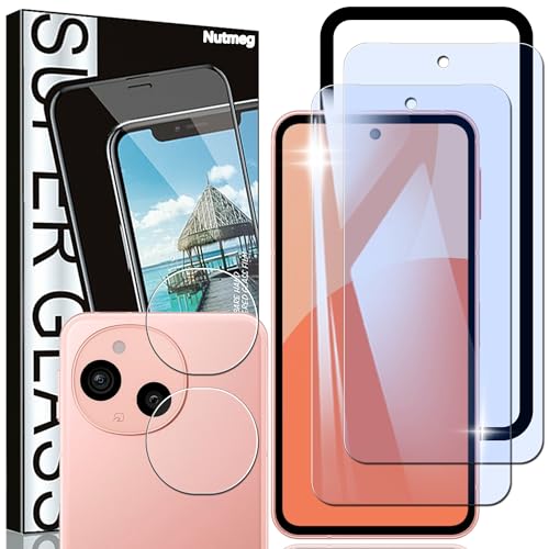 Nutmeg�y2���{2��+�K�C�h�g�t���zAQUOS sense10 �K���X�t�B���� �u���[���C�g�J�b�g+AQUOS sense10 �J�����t�B�����y���{���Ɏq�f�ސ��z�A�N�I�X�Z��10 �ی�t�B���� �����K���X �t�B���� �ᐸ��J�y�� ���ʓI�ɋߎ���\�h�ł�