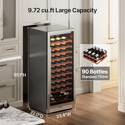Smart Refrigerator with Touch Screen