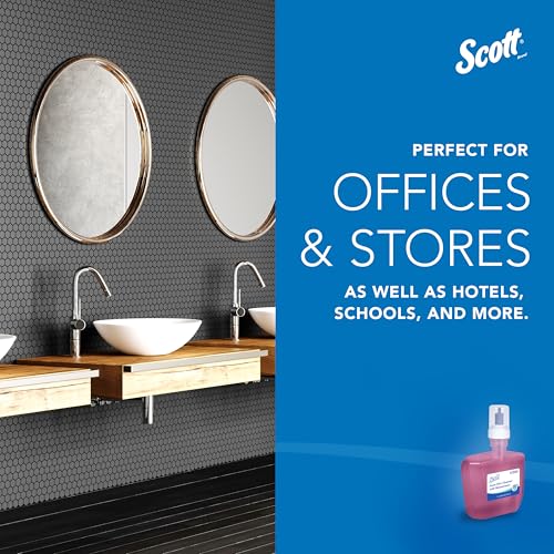 Scott Professional Hand Soap with Moisturizers, 2 Refills, 1.2 L (91592) - image 8