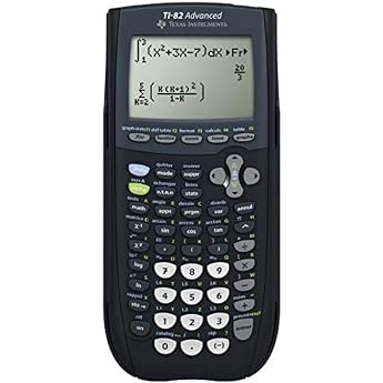 TEXAS INSTRUMENTS TI-82 Advanced Calculatrice