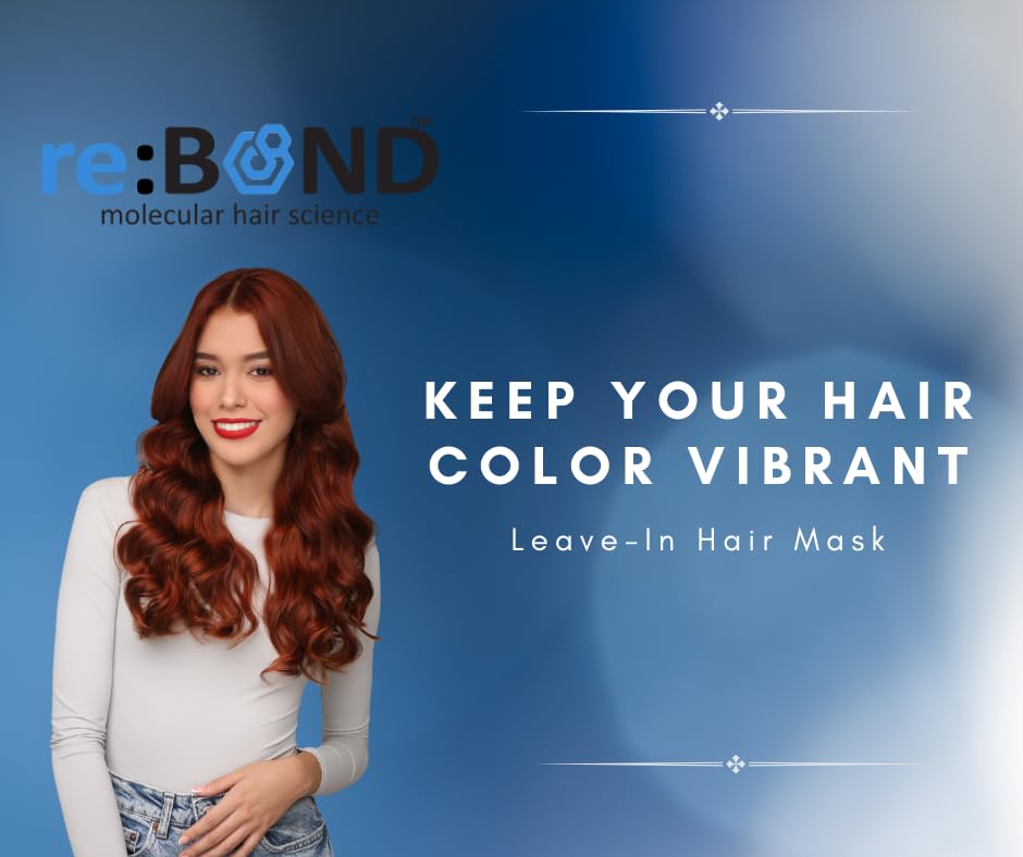 Miniatura 7 de REBOND MOLECULAR HAIR SCIENCE Leave In Miracle Bond - Juego de máscaras de construcción, incluye 1-3 oz (3.0 fl oz) y 1 tamaño de viaje, 0.3 fl oz