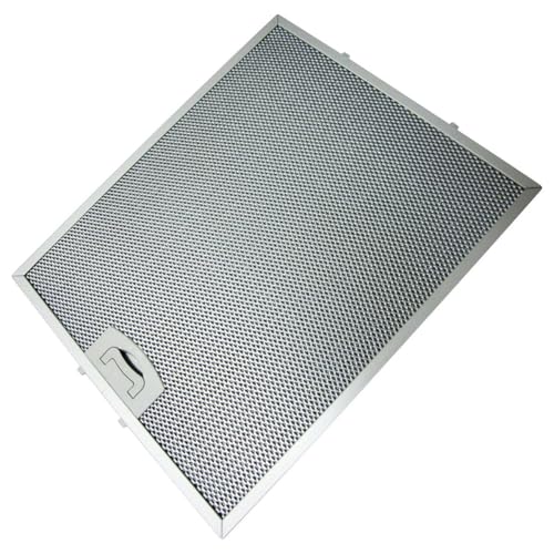 SOS Accessoire Filtre métal 257X318mm pour Hotte C00268543, 49010998 ARISTON HOTPOINT, CANDY,...