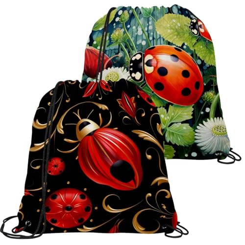 Sac à cordon de serrage imperméable et pliable | Grand pochon de sport et piscine