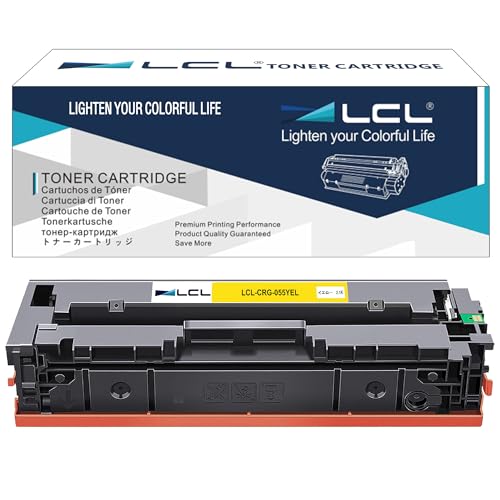 Amazon.co.jp: LCL Canon用 キャノン用 CRG-055 CRG-055YEL (1